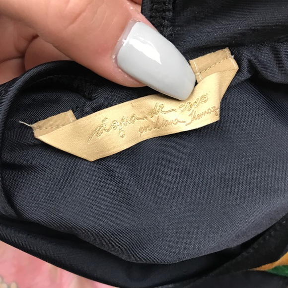 Agua de Coco • Floral Leopard Scarf One Piece Swim - Picture 7 of 8